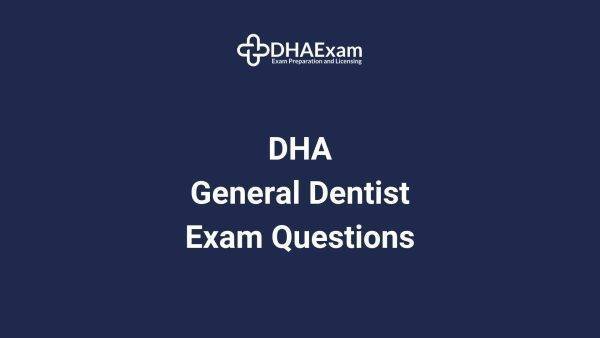 Dha Dentist Exam Questions