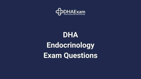 Dha Endocrinology Exam Mcqs