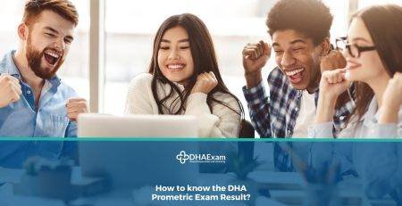 How to know the DHA Prometric Exam Result