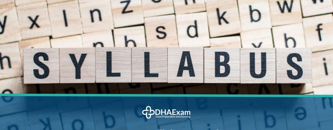 DHA Exam Syllabus Complete Guidance